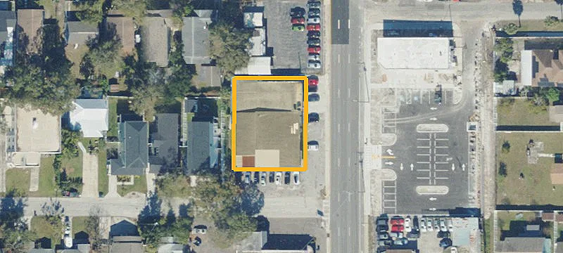 Commercial Land Parcel with CI Zoning