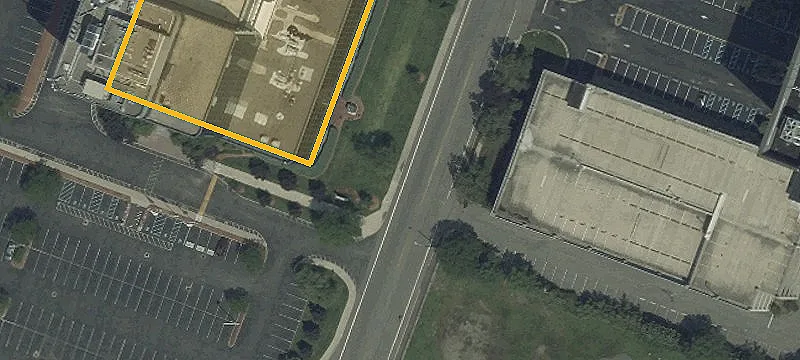 Office Building with Security