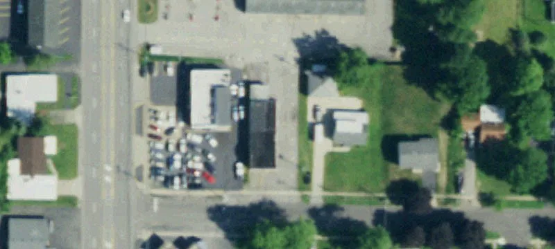 Free-Standing Retail Building