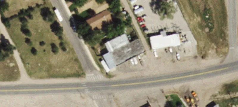 Automotive Service Building with Paint Booth