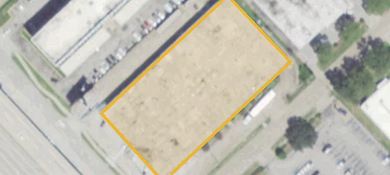 Retail Center with Underground Parking
