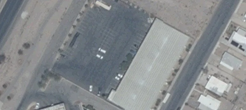 Flex-Warehouse with High Visibility