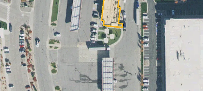 Under-Construction Industrial Land Parcel