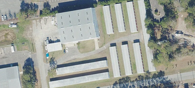 Warehouse with Loading Docks