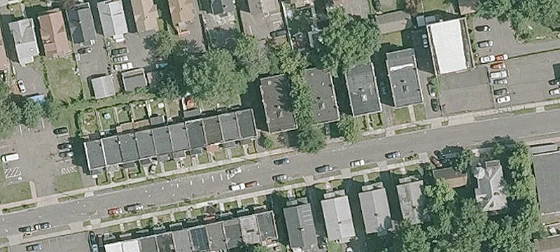 Brick Multifamily Investment Building