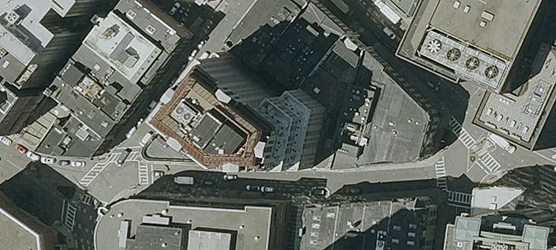 Reimagined Downtown Office Building
