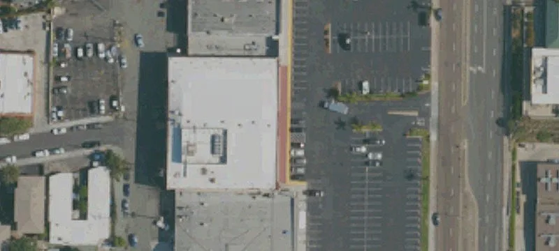 Retail Strip Mall with Strong Visibility