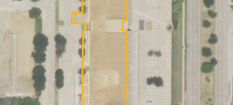 Two-Story Office Building with Signage