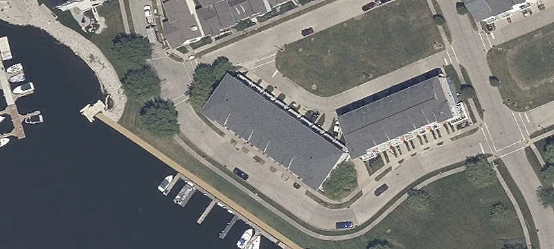 Heavy Industrial Truck Terminal Site