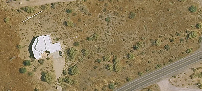 Desert Land with Utilities
