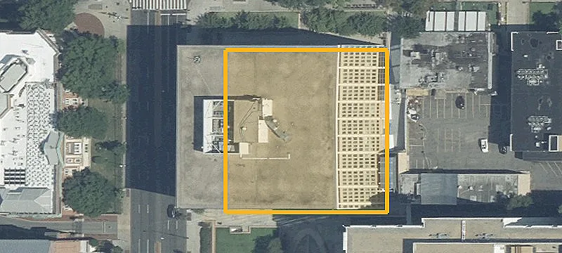 Office Building with Conference and Fitness