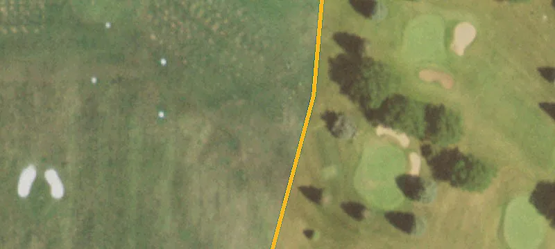 Zoned Golf and Recreation Land
