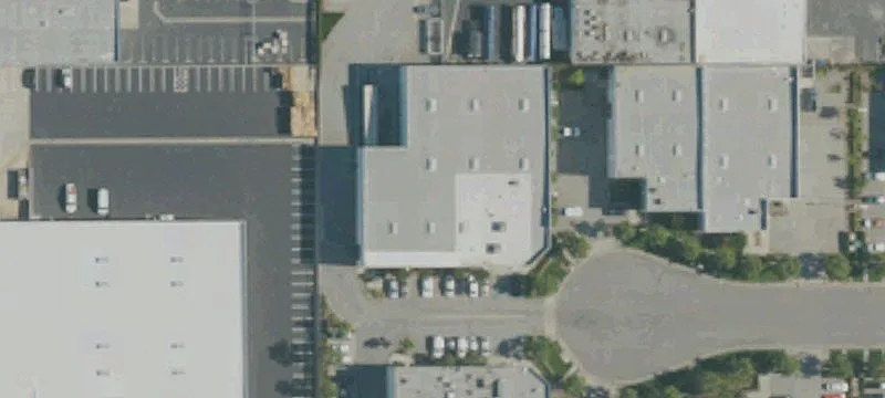 Industrial Warehouse with Fenced Yard