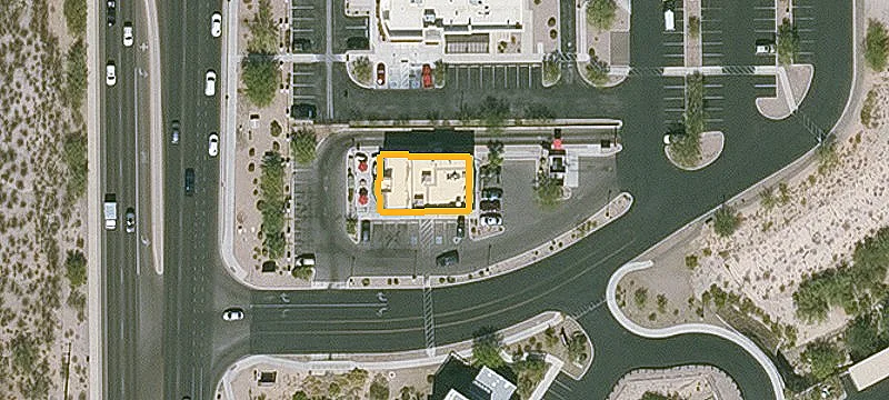 Freestanding QSR with Drive-Thru