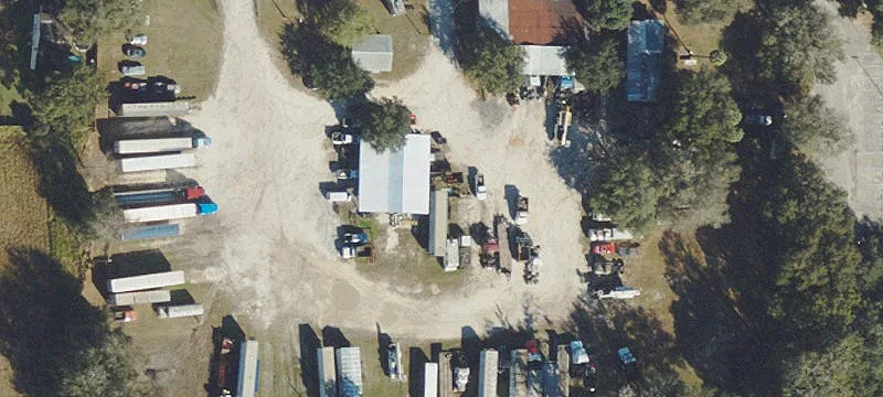 Industrial Storage Yard Land