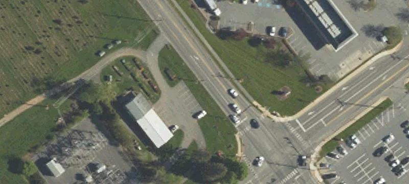 Enclosed Retail Mall Site