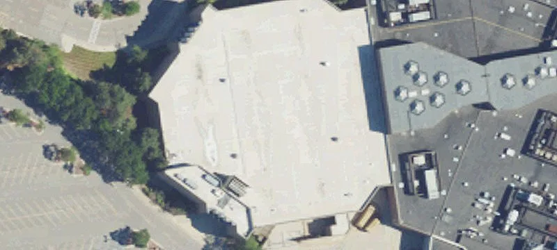 Shopping Center with Perpetual Access Rights