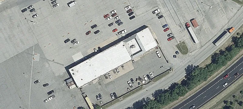 Former Sears Retail Box