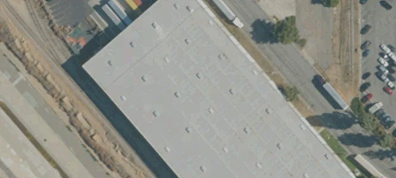 Warehouse with Fenced Yard