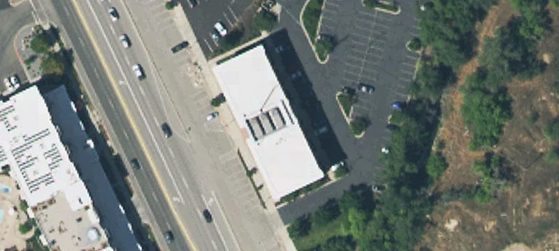 Office Building with Parking