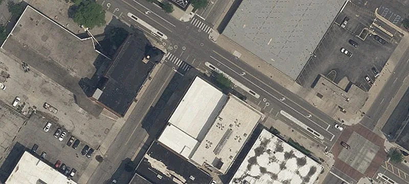 Downtown Mixed-Use Retail Space