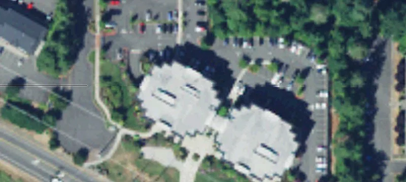 Office Space with Park Plaza Buildout