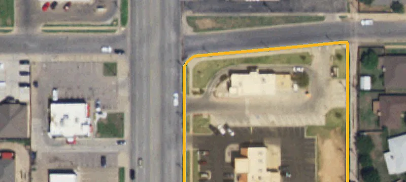 Vacant QSR with Drive-Thru