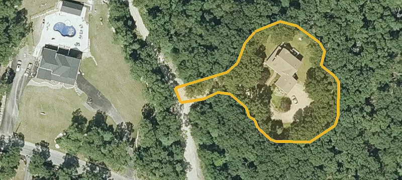 Residential Build Site with Drilled Wells