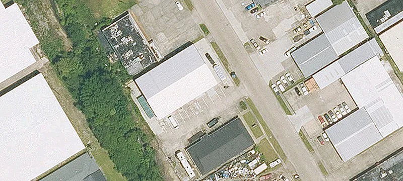 Heavy Industrial Warehouse for Lease