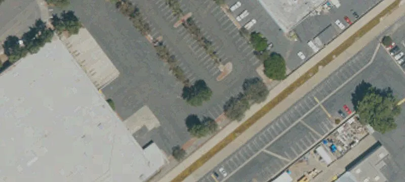 Manufacturing-Distribution Building with Rear Yard