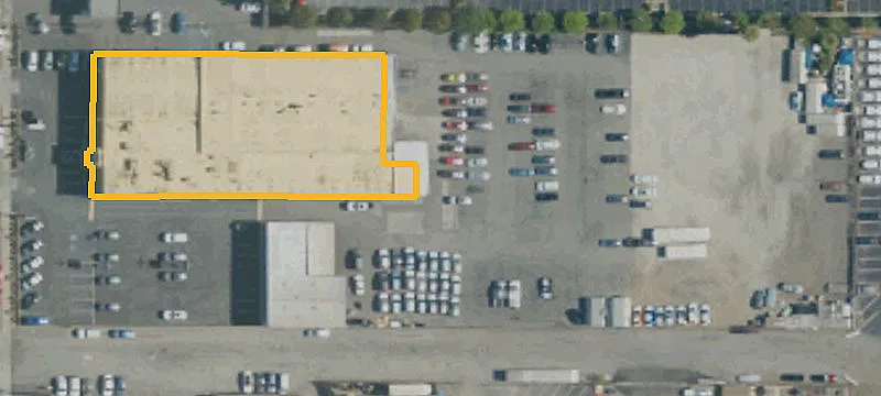Volkswagen Dealership With Two Parcels