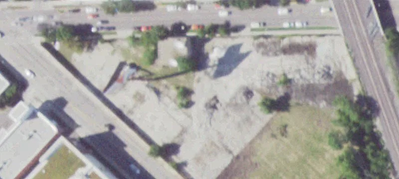 Signalized Corner Commercial Land