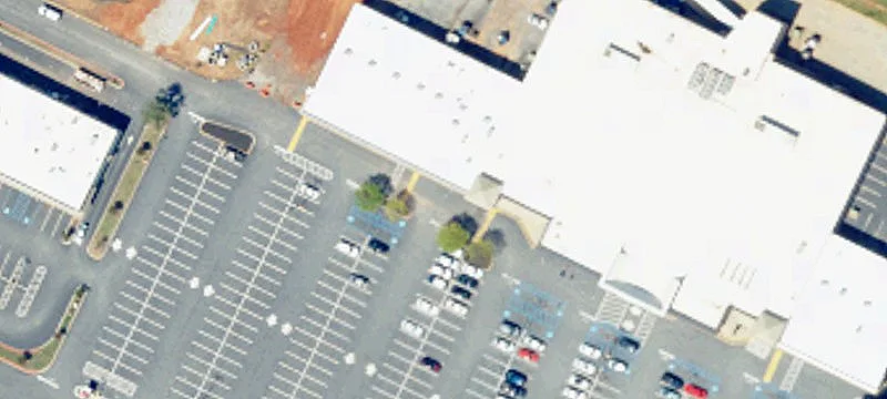 Retail Space with Pylon Signage