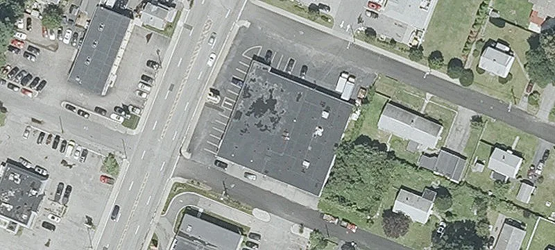 Free-Standing Retail Building