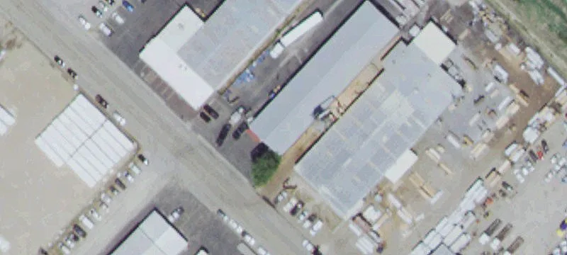 Warehouse with Drive-Through Access