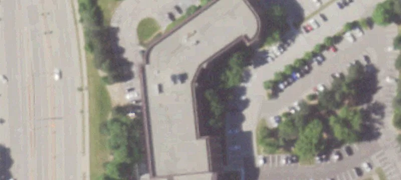 Class A Office Building with Atrium