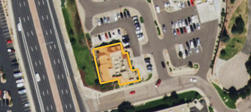 Freestanding Restaurant Building