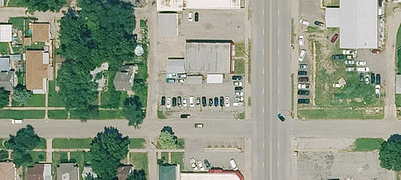 Auto Shop with Office and Shed