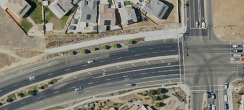 Gas Station and Hotel Site