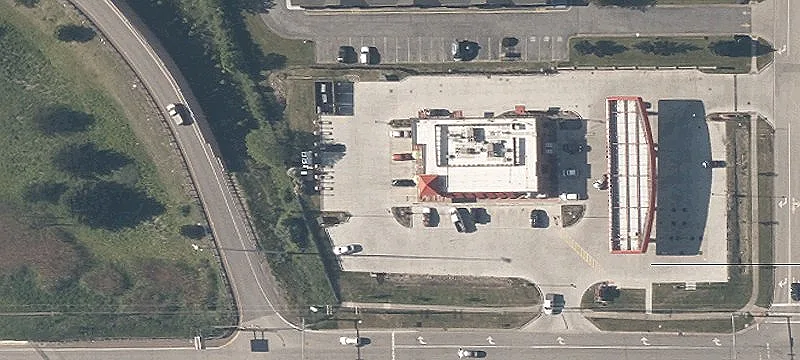 Freestanding Drive-Thru Restaurant