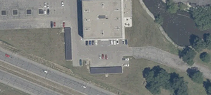 Development Site with Major Utilities