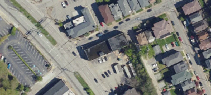 Three-Story Flex Warehouse Building