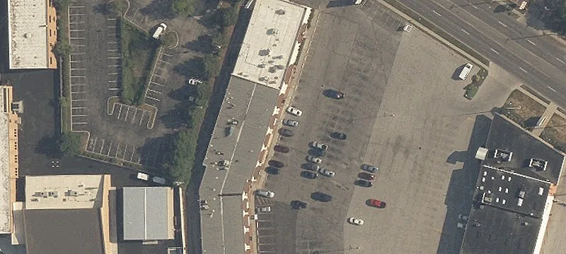 Former Restaurant Space