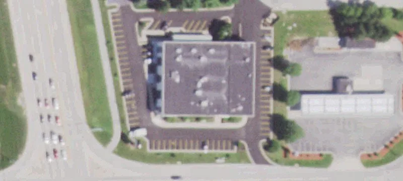 Brick Office Building Suite