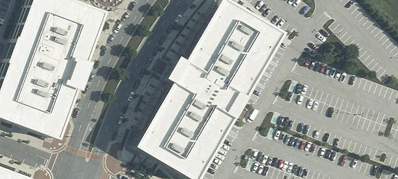 Flex Office Space in Mixed-Use District