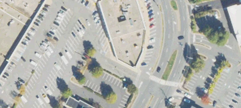 Retail Space at Busy Intersection