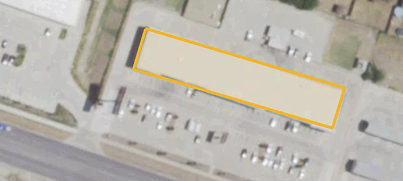 Shadow-Anchored Retail Space