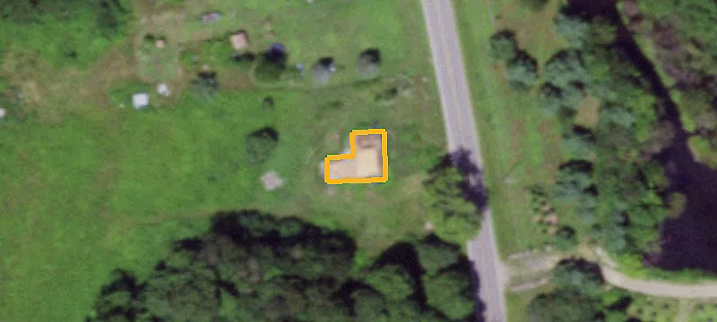 Acreage with Road Frontage