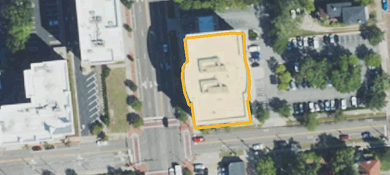 Class-A Office Building with Surface Parking
