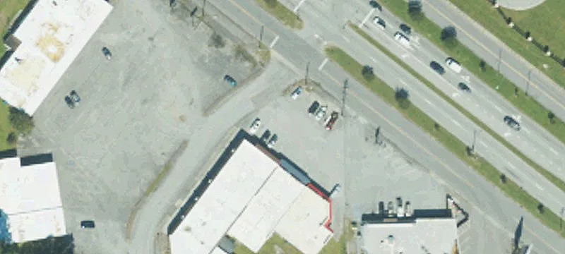 Inline Shopping Center